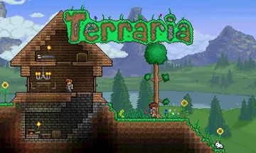 Terraria (USA) (Rev 1) screen shot title